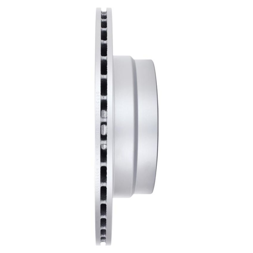 MPA BR73022G Quality-Built Black Series Coated Rotor