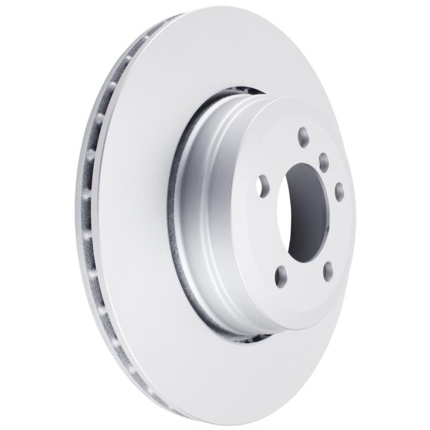 MPA BR73031G Quality-Built Black Series Coated Rotor