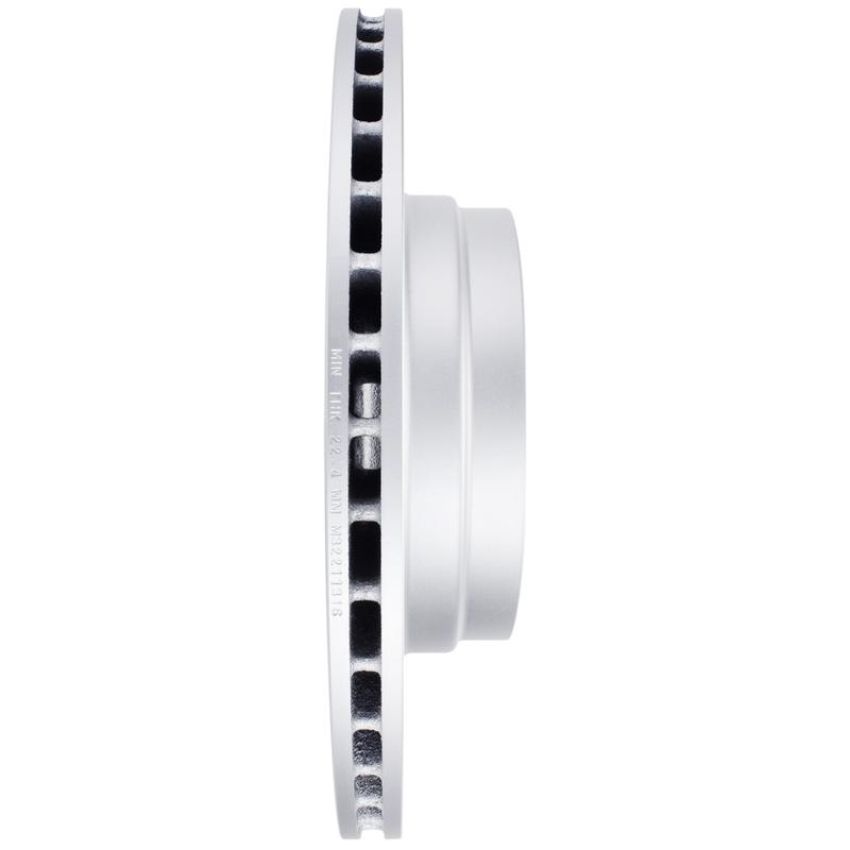 MPA BR73031G Quality-Built Black Series Coated Rotor