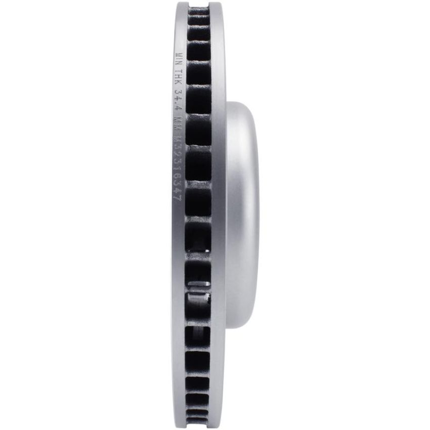 MPA BR73032G Quality-Built Black Series Coated Rotor