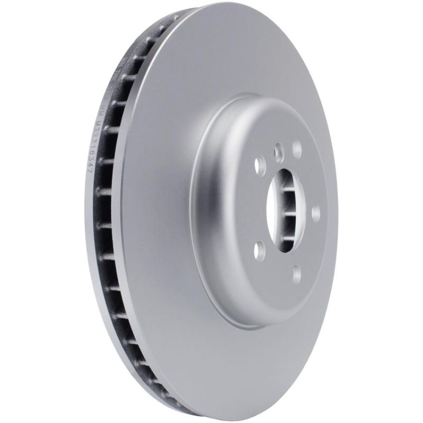 MPA BR73033G Quality-Built Black Series Coated Rotor