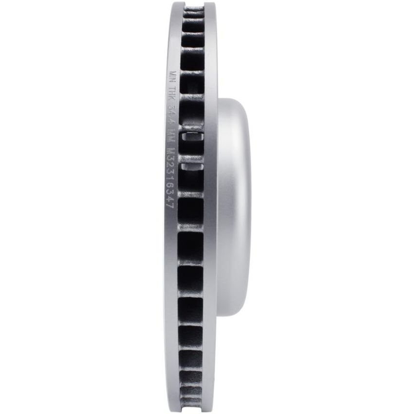 MPA BR73033G Quality-Built Black Series Coated Rotor