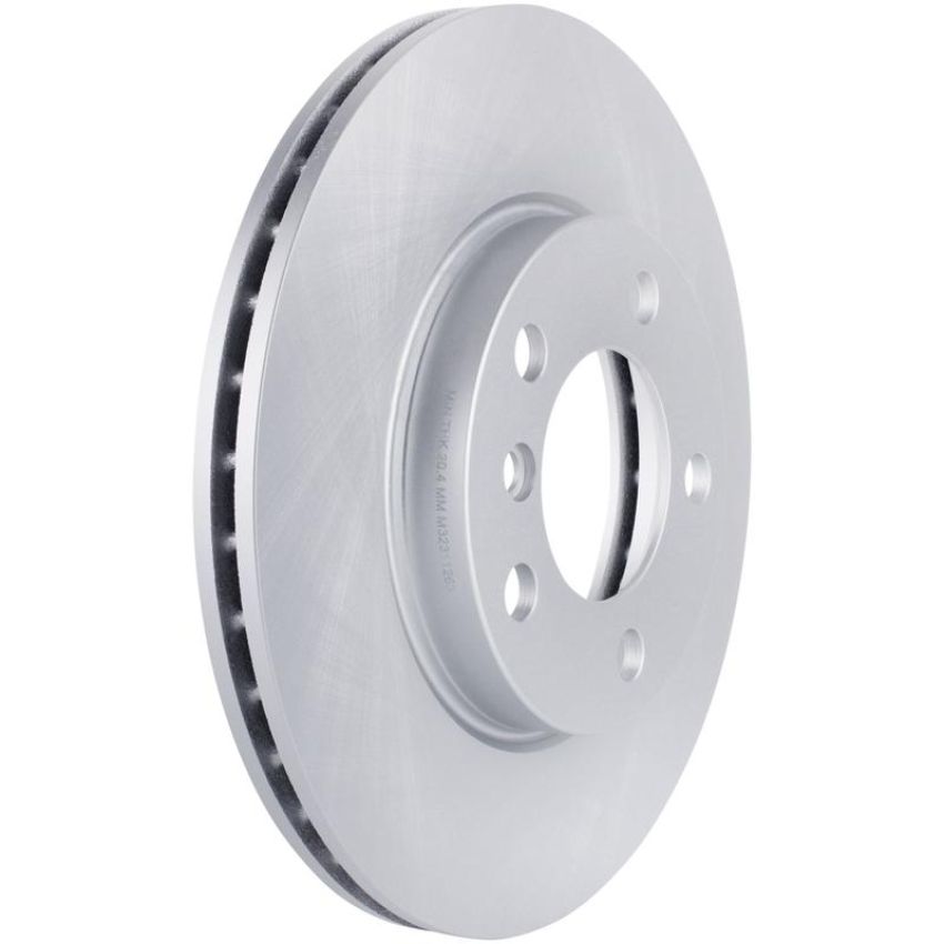 MPA BR73034G Quality-Built Black Series Coated Rotor