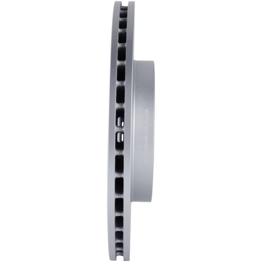 MPA BR73034G Quality-Built Black Series Coated Rotor