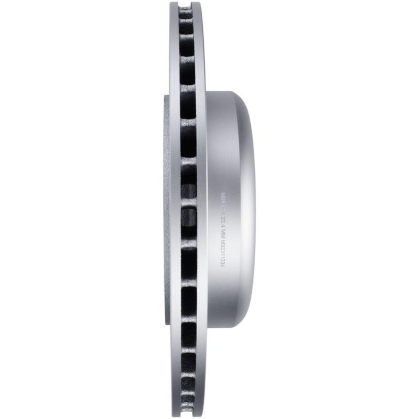 MPA BR73041G Quality-Built Black Series Coated Rotor