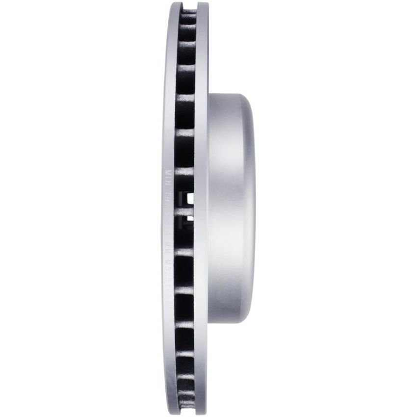 MPA BR73042G Quality-Built Black Series Coated Rotor