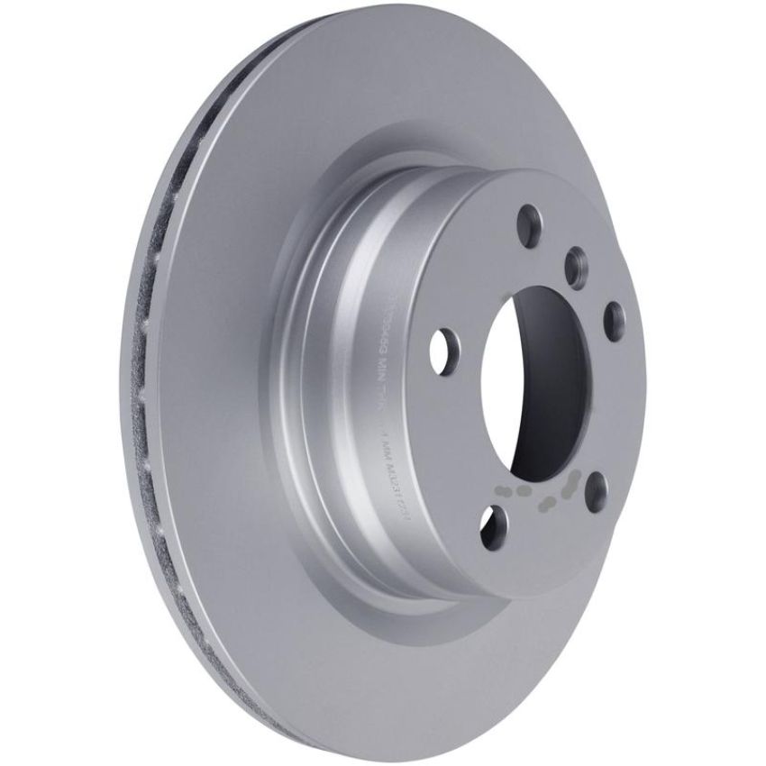 MPA BR73045G Quality-Built Black Series Coated Rotor