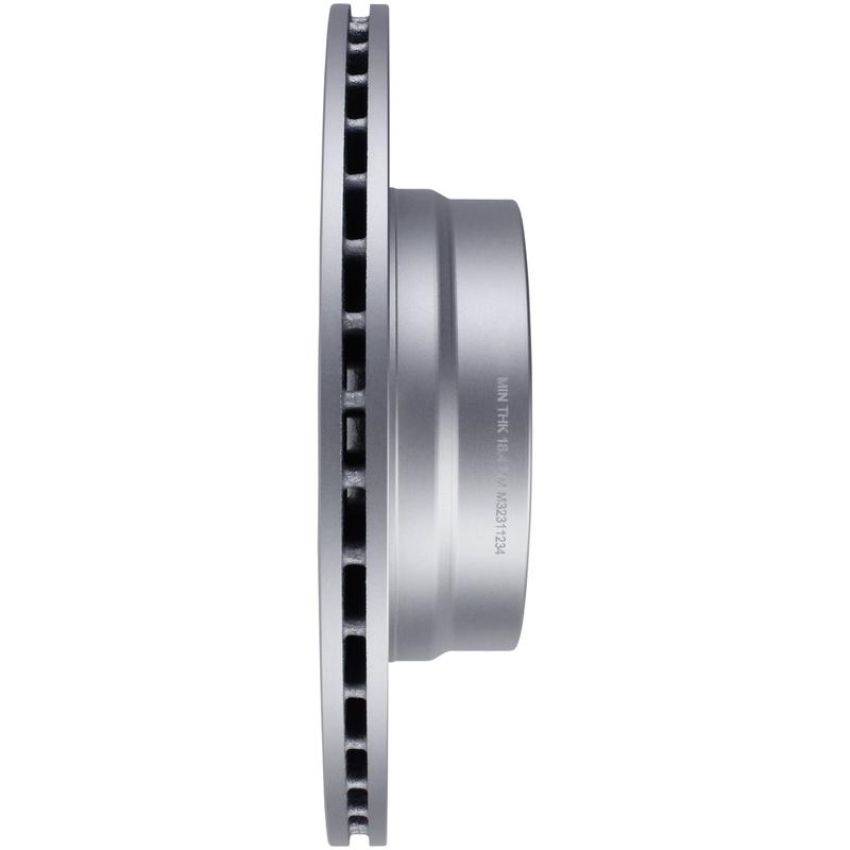 MPA BR73045G Quality-Built Black Series Coated Rotor