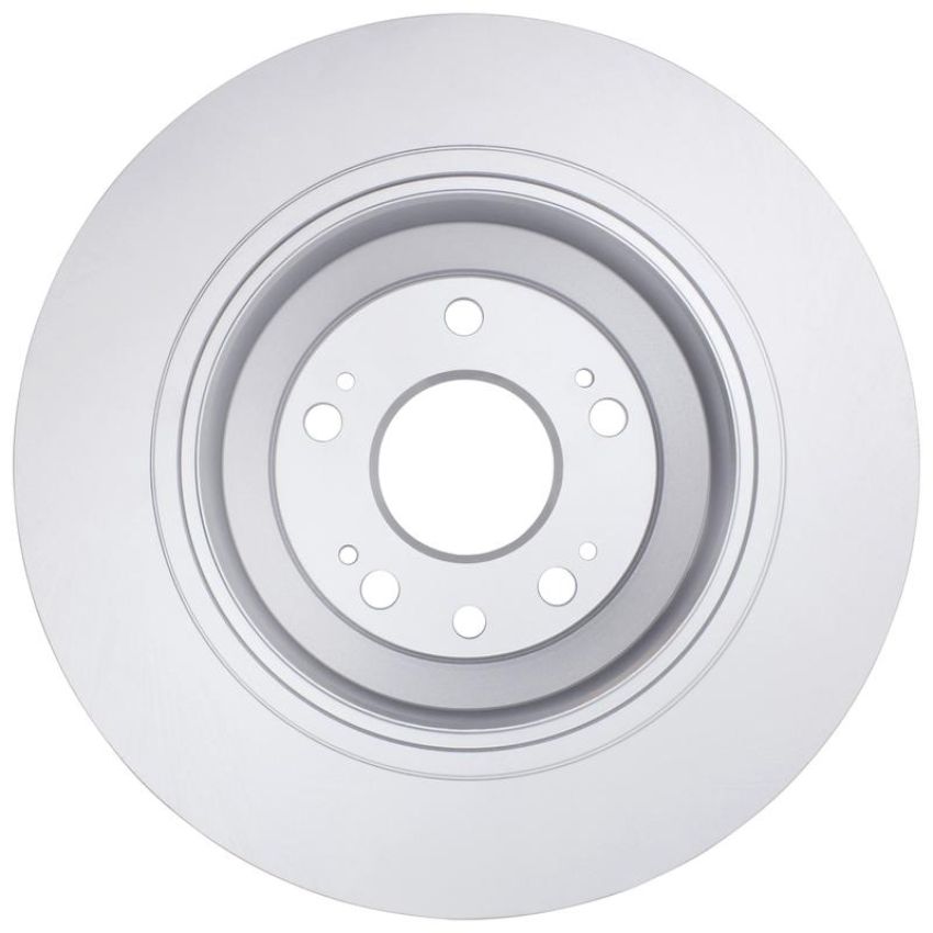 MPA BR74001G Quality-Built Black Series Coated Rotor