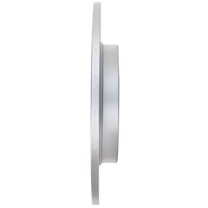 MPA BR74004G Quality-Built Black Series Coated Rotor