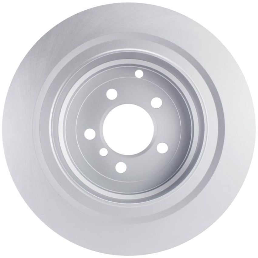MPA BR74006G Quality-Built Black Series Coated Rotor