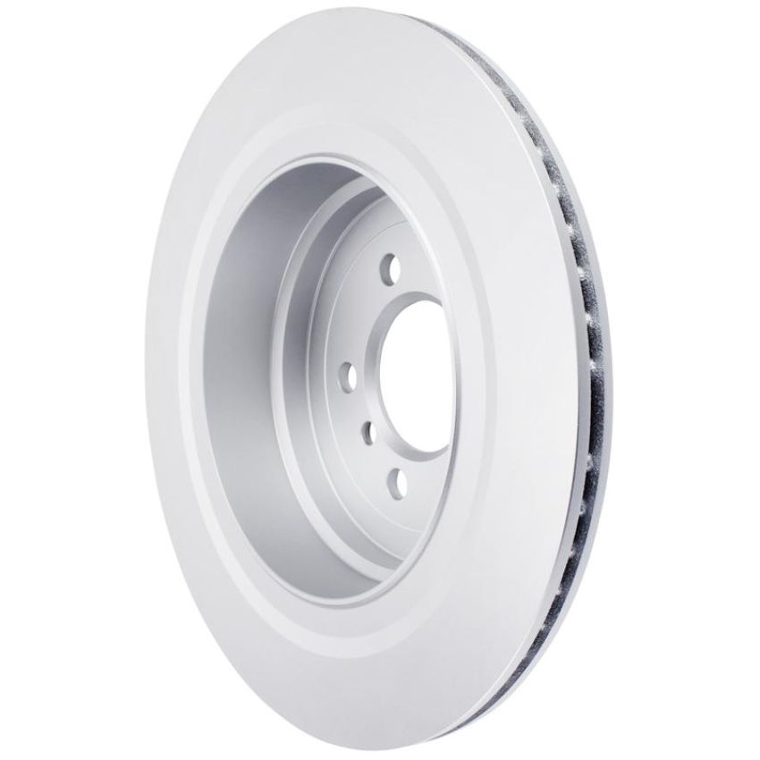MPA BR74006G Quality-Built Black Series Coated Rotor