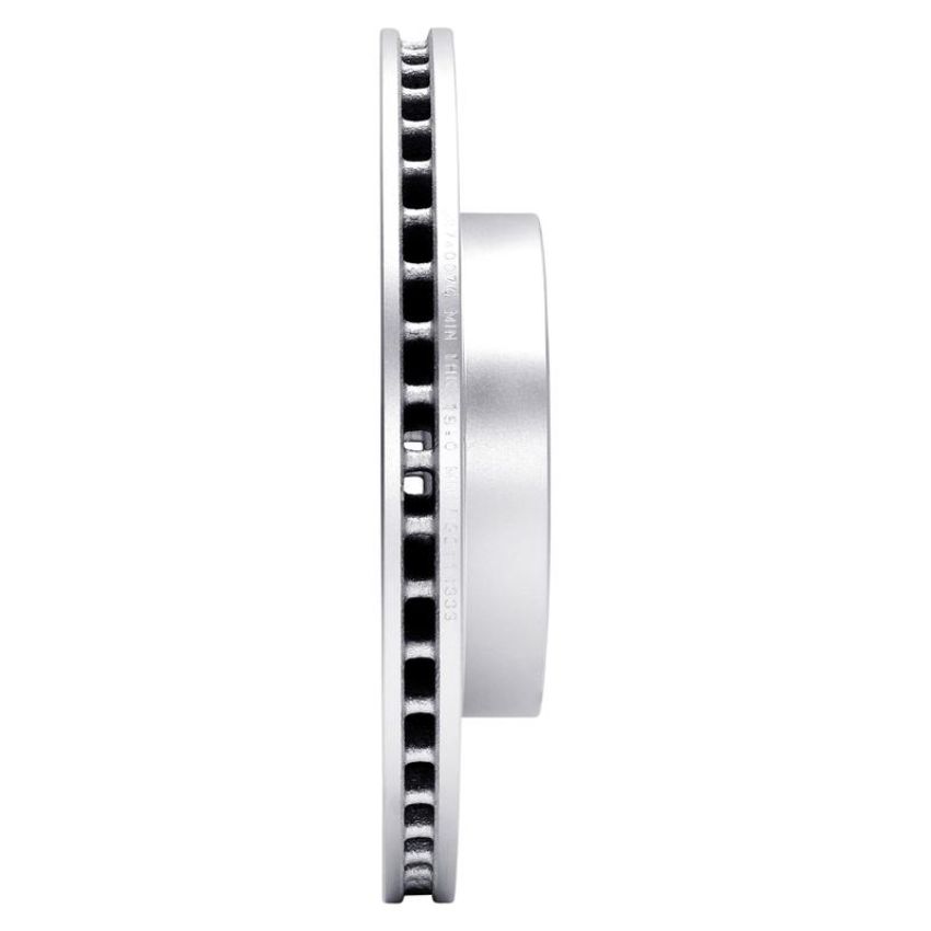 MPA BR74007G Quality-Built Black Series Coated Rotor