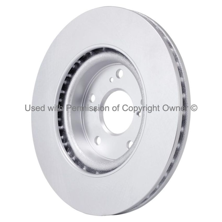MPA BR74010G Quality-Built Black Series Coated Rotor