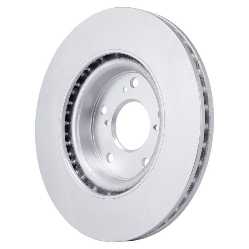 MPA BR74010G Quality-Built Black Series Coated Rotor