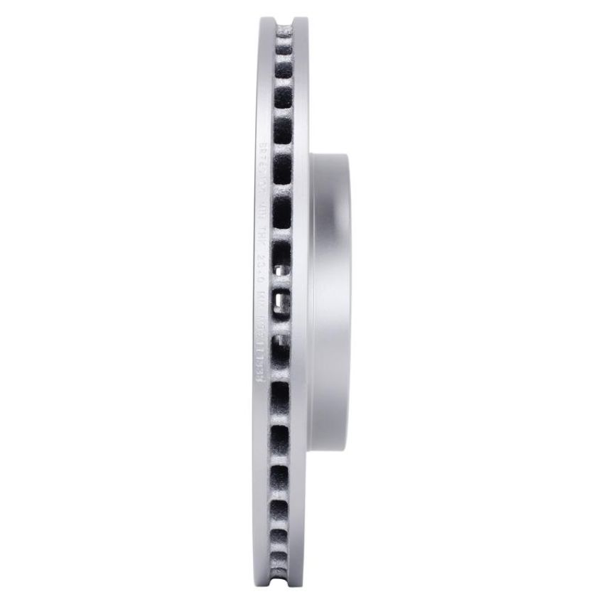 MPA BR74010G Quality-Built Black Series Coated Rotor