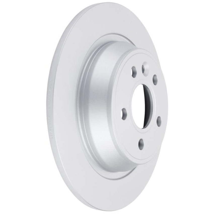 MPA BR74012G Quality-Built Black Series Coated Rotor