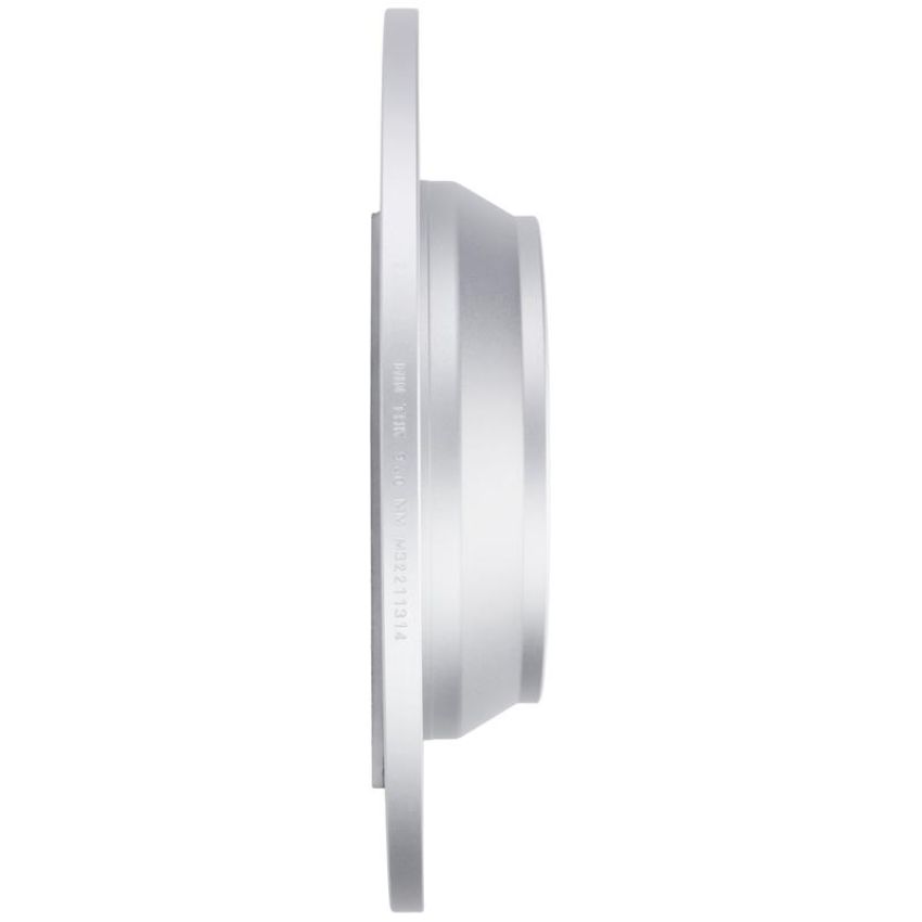 MPA BR74012G Quality-Built Black Series Coated Rotor