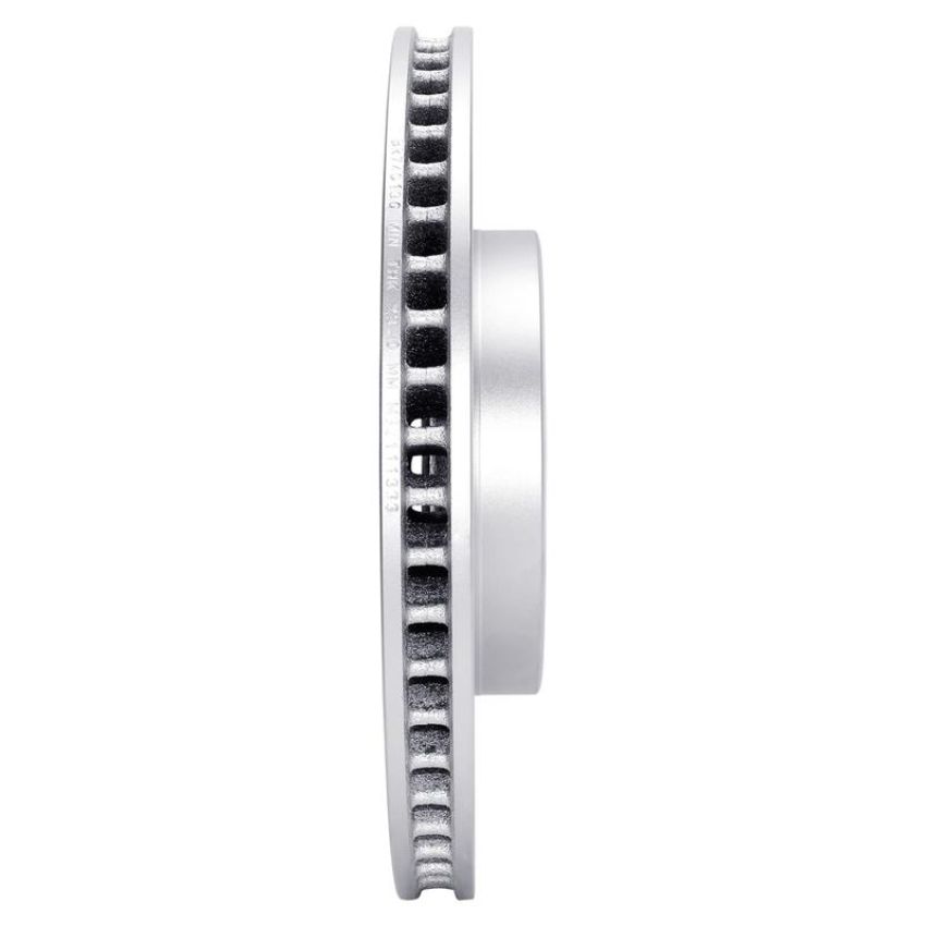MPA BR74013G Quality-Built Black Series Coated Rotor