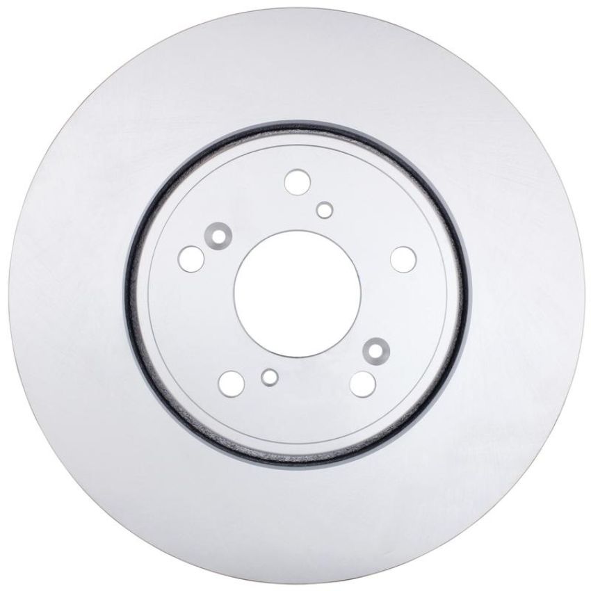MPA BR74015G Quality-Built Black Series Coated Rotor