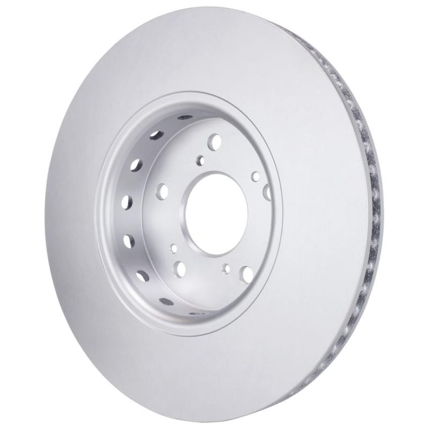 MPA BR74015G Quality-Built Black Series Coated Rotor