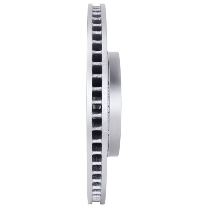 MPA BR74015G Quality-Built Black Series Coated Rotor