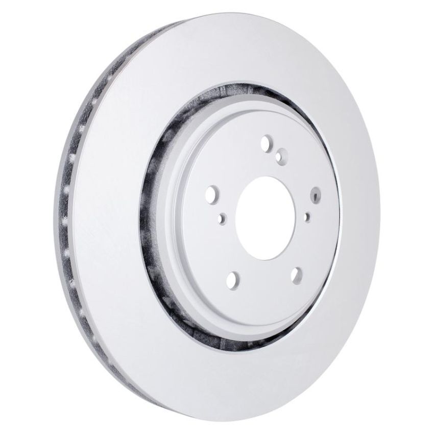 MPA BR74017G Quality-Built Black Series Coated Rotor