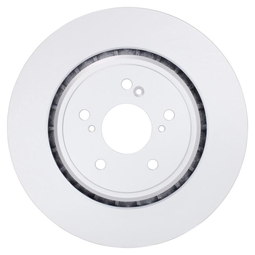 MPA BR74017G Quality-Built Black Series Coated Rotor