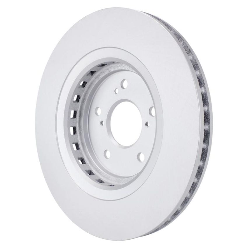 MPA BR74017G Quality-Built Black Series Coated Rotor
