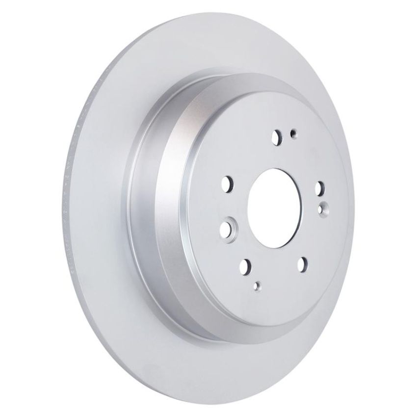 MPA BR74018G Quality-Built Black Series Coated Rotor