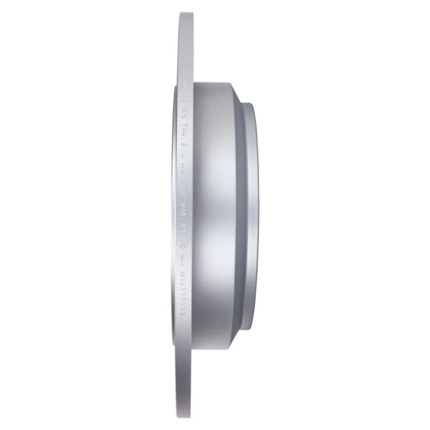 MPA BR74018G Quality-Built Black Series Coated Rotor