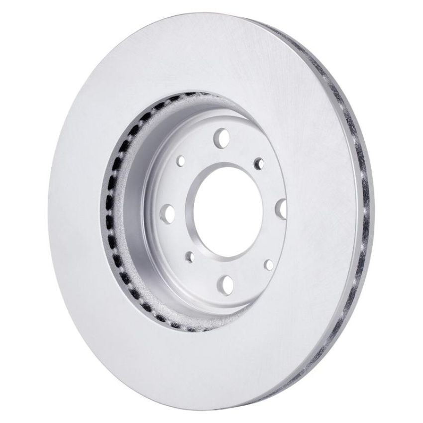 MPA BR74022G Quality-Built Black Series Coated Rotor