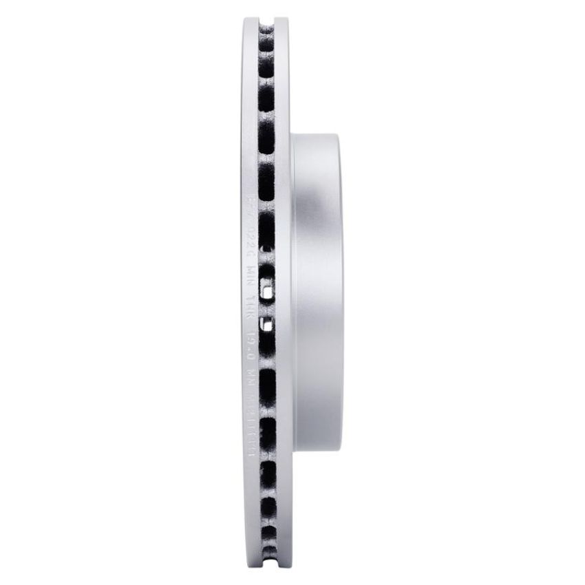 MPA BR74022G Quality-Built Black Series Coated Rotor
