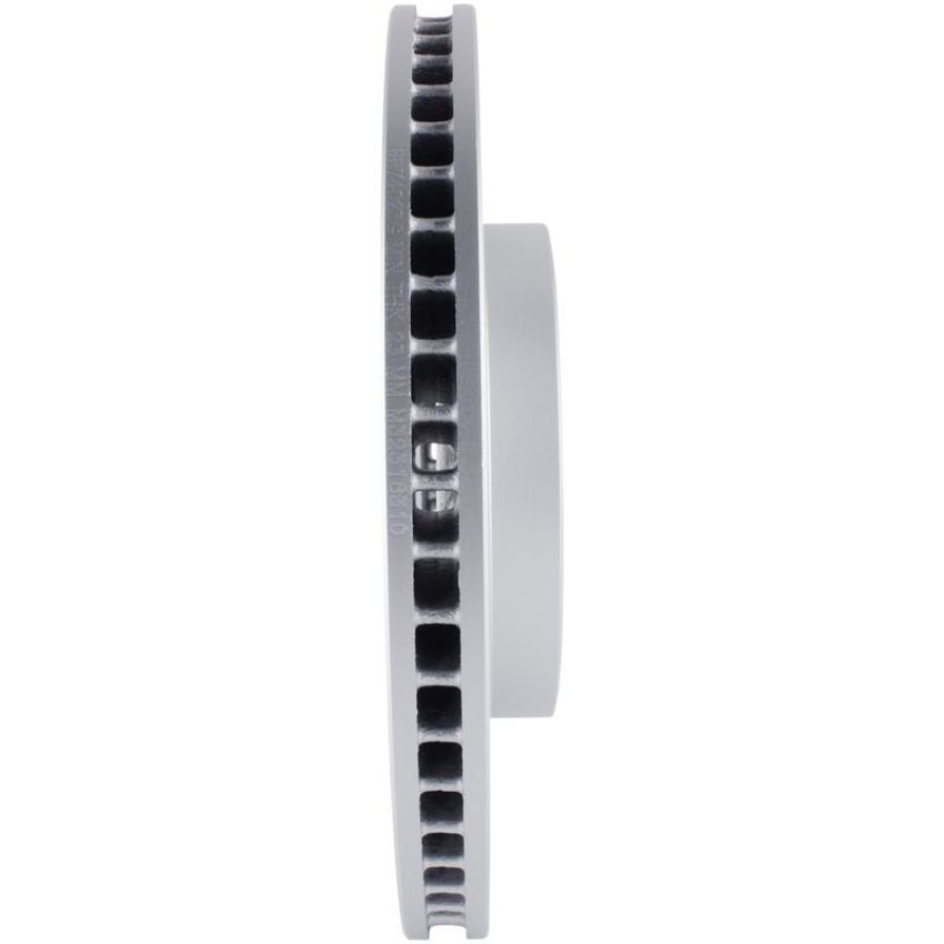 MPA BR74023G Quality-Built Black Series Coated Rotor