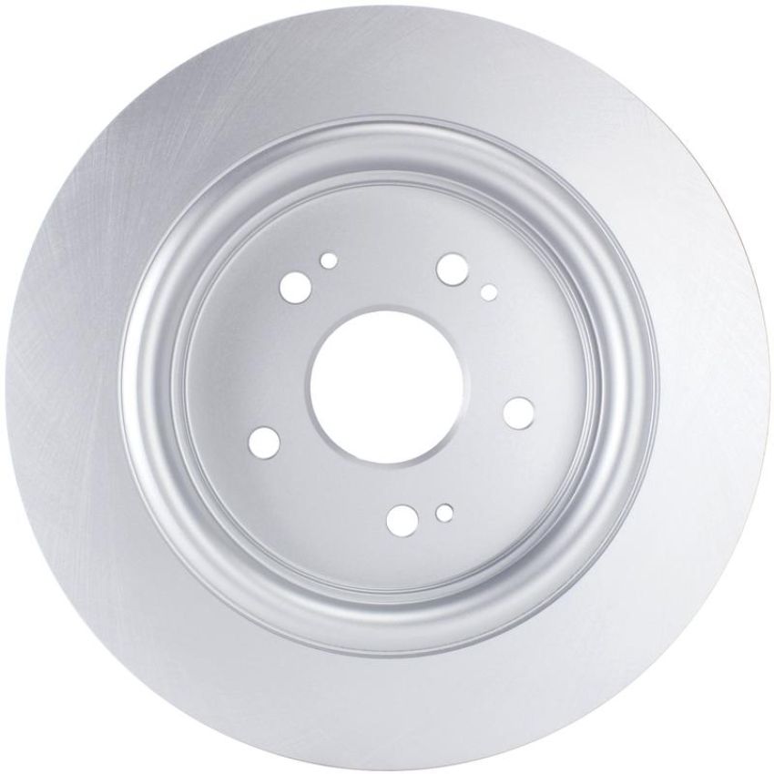 MPA BR74024G Quality-Built Black Series Coated Rotor