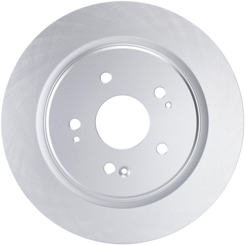 MPA BR74024G Quality-Built Black Series Coated Rotor