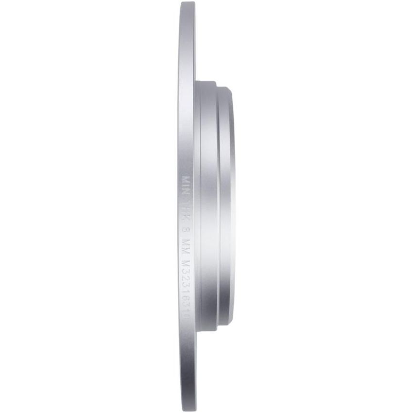 MPA BR74024G Quality-Built Black Series Coated Rotor