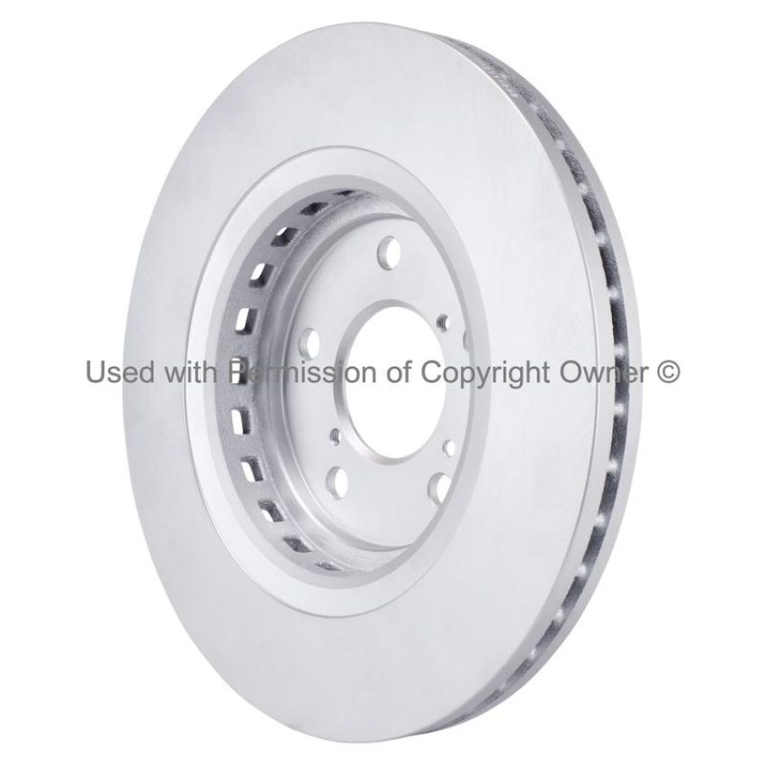 MPA BR74026G Quality-Built Black Series Coated Rotor