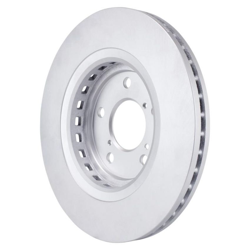 MPA BR74026G Quality-Built Black Series Coated Rotor