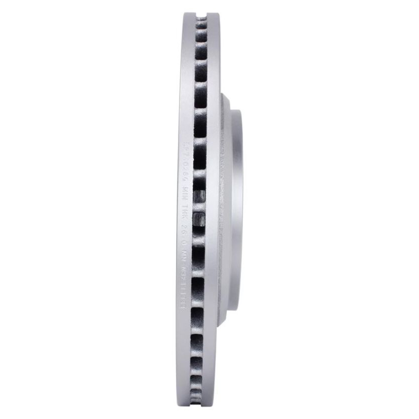 MPA BR74026G Quality-Built Black Series Coated Rotor