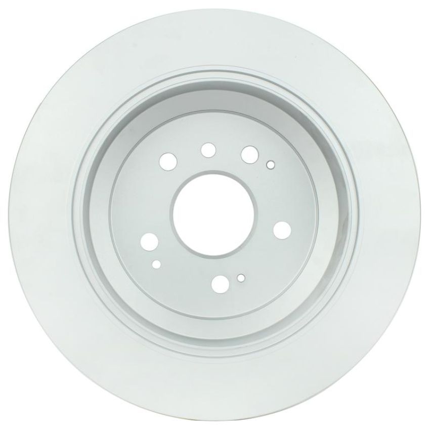 MPA BR74037G Quality-Built Black Series Coated Rotor