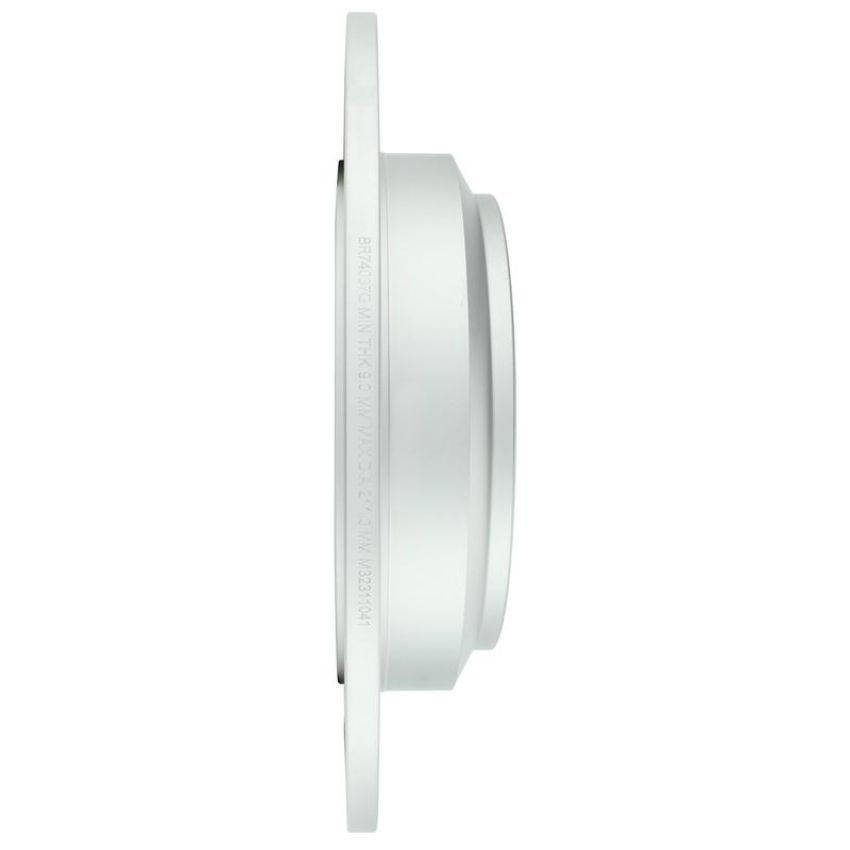 MPA BR74037G Quality-Built Black Series Coated Rotor