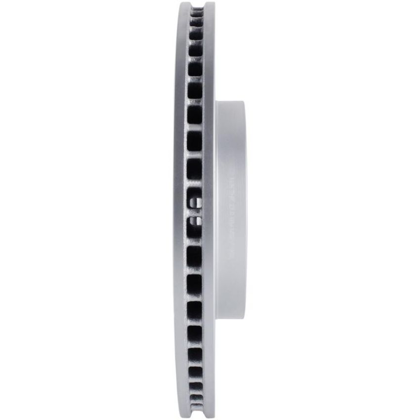 MPA BR74040G Quality-Built Black Series Coated Rotor