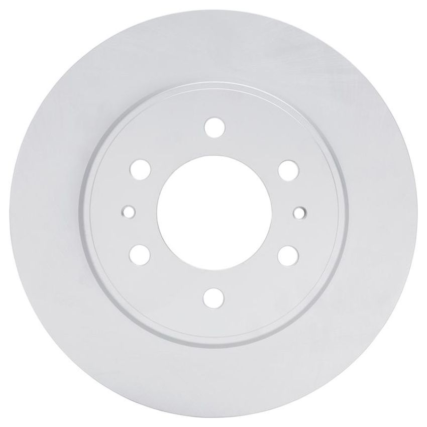 MPA BR75000G Quality-Built Black Series Coated Rotor