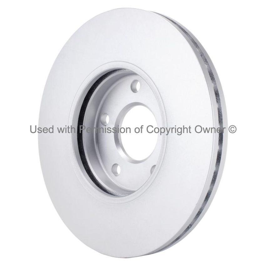 MPA BR75002G Quality-Built Black Series Coated Rotor