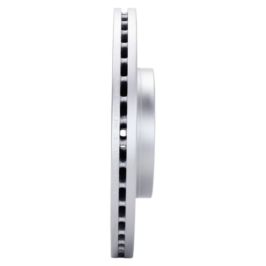 MPA BR75002G Quality-Built Black Series Coated Rotor