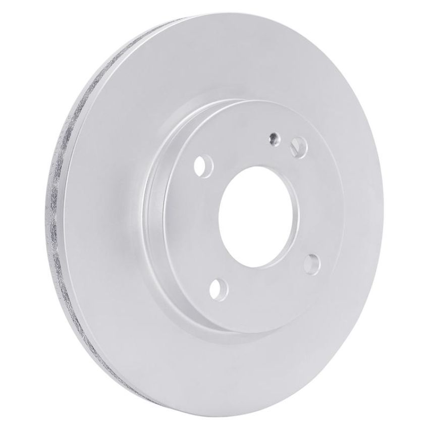 MPA BR75004G Quality-Built Black Series Coated Rotor
