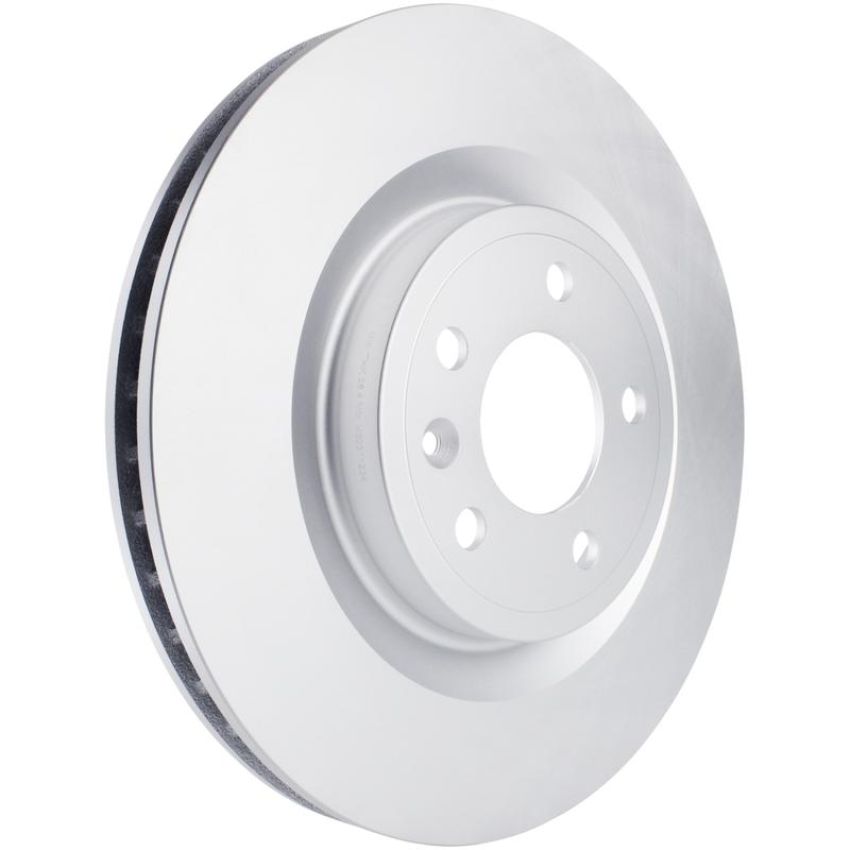 MPA BR75006G Quality-Built Black Series Coated Rotor