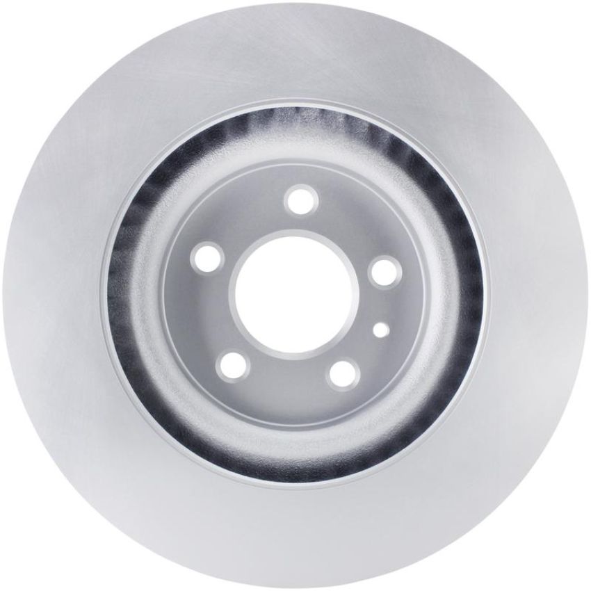 MPA BR75006G Quality-Built Black Series Coated Rotor