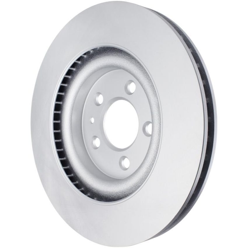 MPA BR75006G Quality-Built Black Series Coated Rotor